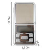 Digital Mini Juwelier Waage 200g/0,01 Feinwaage Taschenwaage